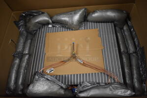 BRAND NEW IN BOX! Metal Unit. 32x25x3