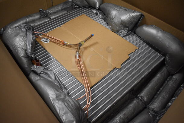 BRAND NEW IN BOX! Metal Unit. 32x25x3 - Image 2 of 10
