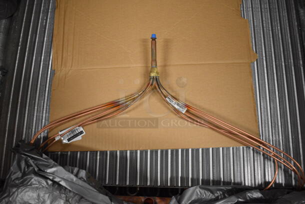 BRAND NEW IN BOX! Metal Unit. 32x25x3 - Image 3 of 10