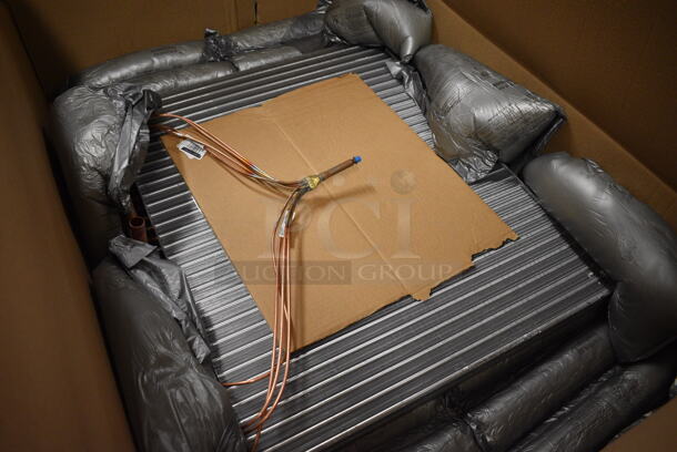 BRAND NEW IN BOX! Metal Unit. 32x25x3 - Image 5 of 10