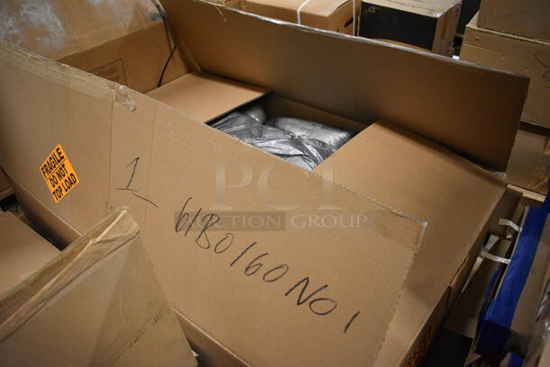 BRAND NEW IN BOX! Metal Unit. 32x25x3 - Image 7 of 10