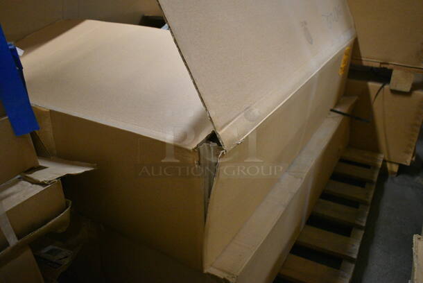 BRAND NEW IN BOX! Metal Unit. 32x25x3 - Image 8 of 10