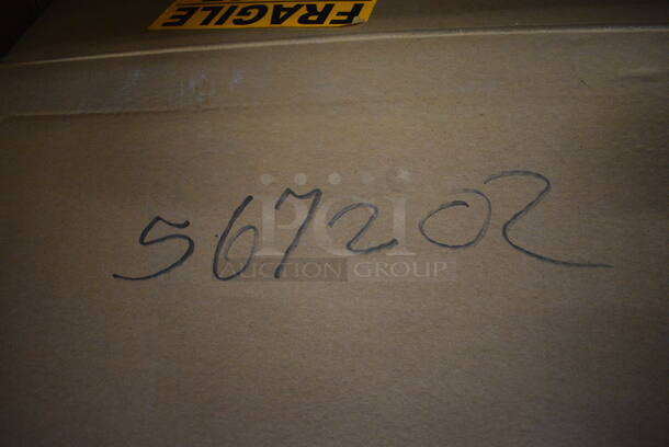 BRAND NEW IN BOX! Metal Unit. 32x25x3 - Image 9 of 10