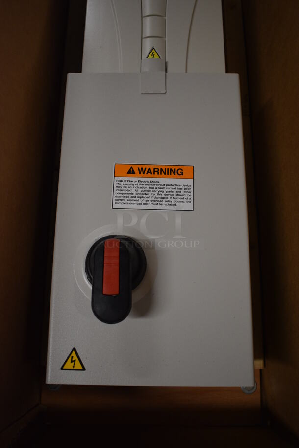 BRAND NEW IN BOX! ABB Model ACH550-PDR-059A-2 HVAC Drive. 10x10x39  - Image 2 of 12