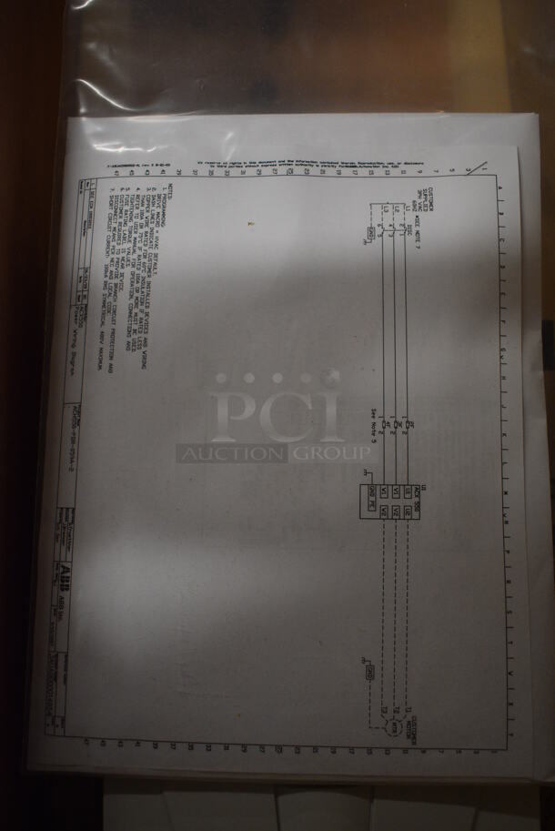 BRAND NEW IN BOX! ABB Model ACH550-PDR-059A-2 HVAC Drive. 10x10x39  - Image 6 of 12