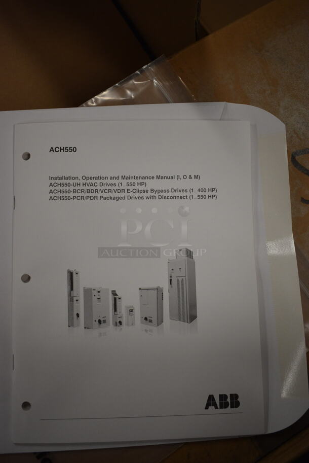 BRAND NEW IN BOX! ABB Model ACH550-PDR-059A-2 HVAC Drive. 10x10x39  - Image 11 of 12