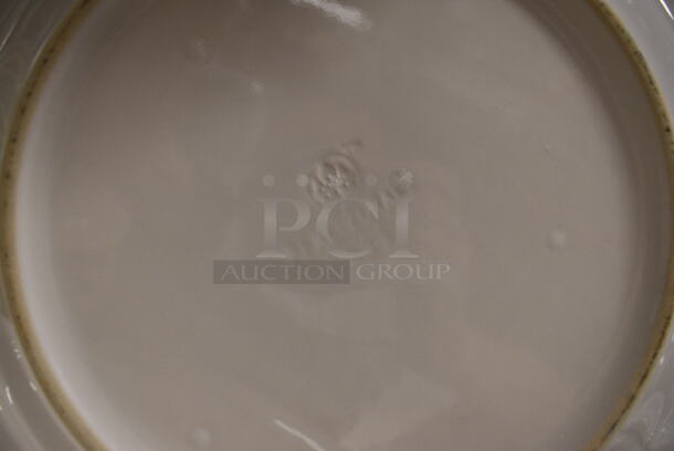 13 White Ceramic Plates. 10.5x10.5x1. 13 Times Your Bid! - Image 3 of 3