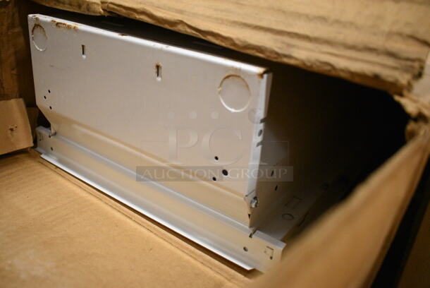 2 BRAND NEW IN BOX! Hubbell White Metal Lights. 12x6x48. 2 Times Your Bid! - Image 2 of 7