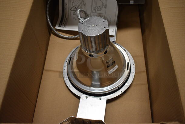 6 BRAND NEW IN BOX! Halo HID Recessed Round Lensed Downlight Rough-In Section. 3 Are Model M6023T, 3 Are Model M6023TQ. 29x13x10. 6 Times Your Bid! - Image 2 of 8