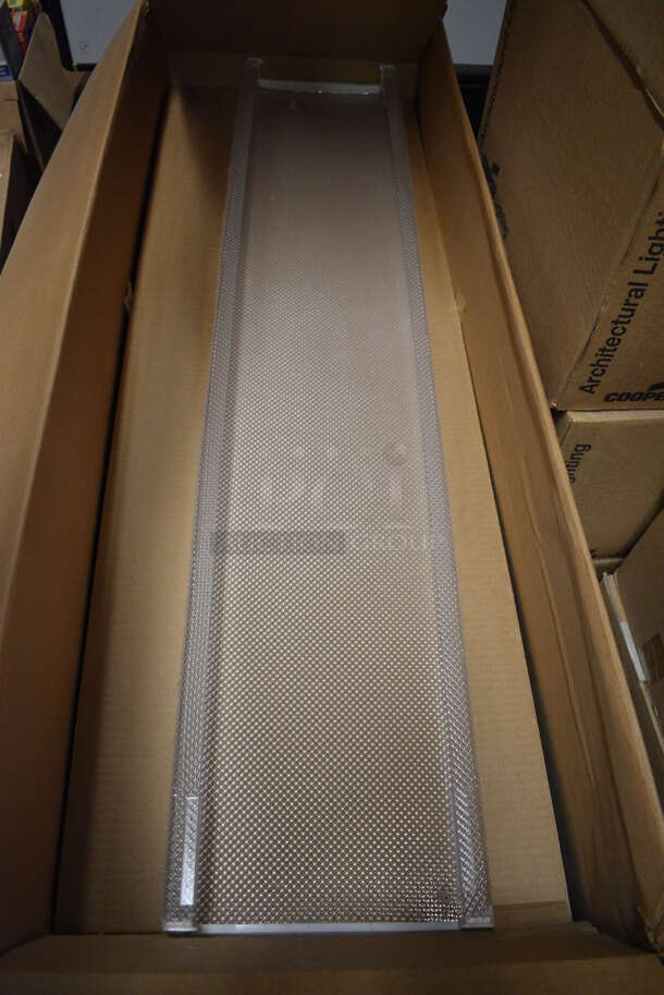 ALL ONE MONEY! Lot of BRAND NEW IN BOX! Clear Poly Defusers for Lights! 10x2x48 - Image 1 of 6