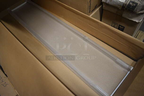 ALL ONE MONEY! Lot of BRAND NEW IN BOX! Clear Poly Defusers for Lights! 10x2x48 - Image 2 of 6