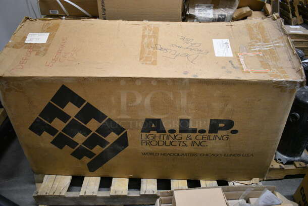 ALL ONE MONEY! Lot of BRAND NEW IN BOX! Clear Poly Defusers for Lights! 10x2x48 - Image 5 of 6