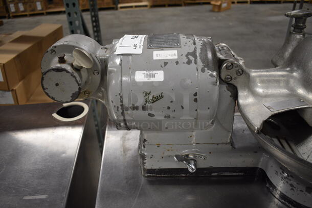 WOW! Hobart Model 84141 Metal Commercial Countertop Buffalo Chopper w/ S Blade. 115 Volts, 1 Phase. 31x18x14 - Image 3 of 7