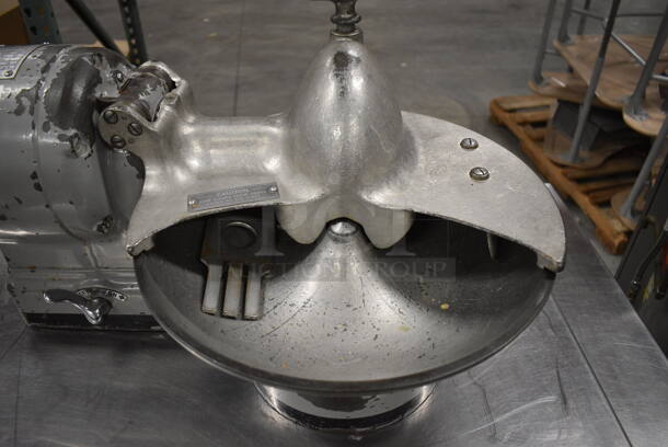 WOW! Hobart Model 84141 Metal Commercial Countertop Buffalo Chopper w/ S Blade. 115 Volts, 1 Phase. 31x18x14 - Image 4 of 7