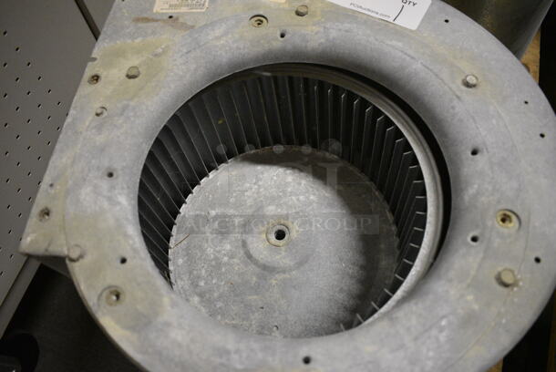 Climate Master Model 73B0004N01 Metal Commercial Blower Housing Assembly w/ Wheel. 17x17.5x13 - Image 4 of 7