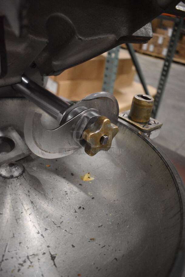 WOW! Hobart Model 84141 Metal Commercial Countertop Buffalo Chopper w/ S Blade. 115 Volts, 1 Phase. 31x18x14 - Image 5 of 7