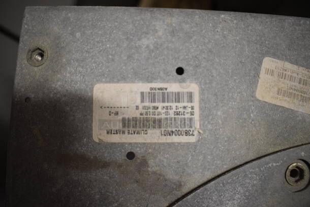 Climate Master Model 73B0004N01 Metal Commercial Blower Housing Assembly w/ Wheel. 17x17.5x13 - Image 6 of 7