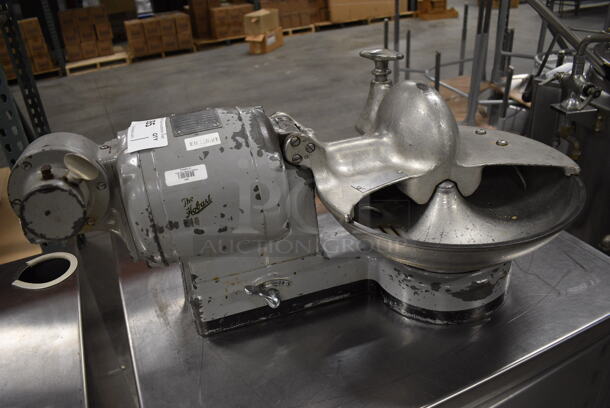 WOW! Hobart Model 84141 Metal Commercial Countertop Buffalo Chopper w/ S Blade. 115 Volts, 1 Phase. 31x18x14 - Image 7 of 7