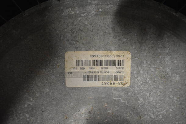 Climate Master Model 73B0004N01 Metal Commercial Blower Housing Assembly w/ Wheel. 17x17.5x13 - Image 3 of 5
