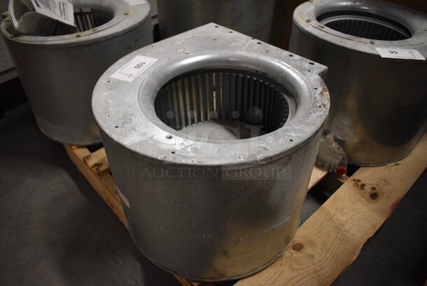 Climate Master Model 73B0004N01 Metal Commercial Blower Housing Assembly w/ Wheel. 17x17.5x13 - Image 4 of 5
