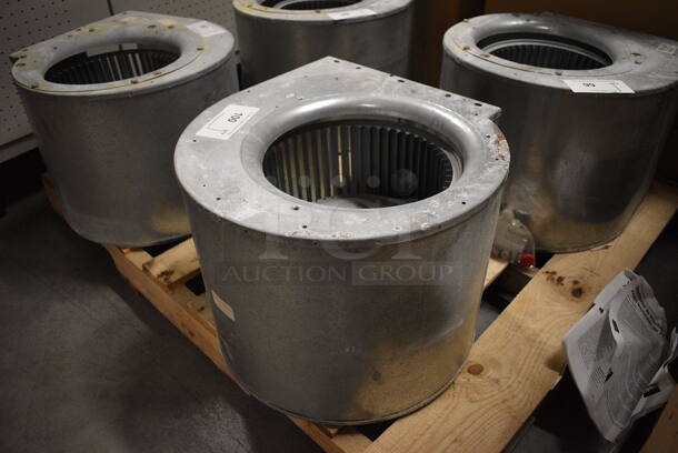 Climate Master Model 73B0004N01 Metal Commercial Blower Housing Assembly w/ Wheel. 17x17.5x13 - Image 5 of 5