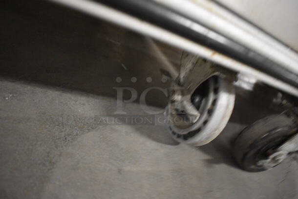 Metal Commercial Warming Cabinet on Commercial Casters. 27x32x69 - Image 6 of 7