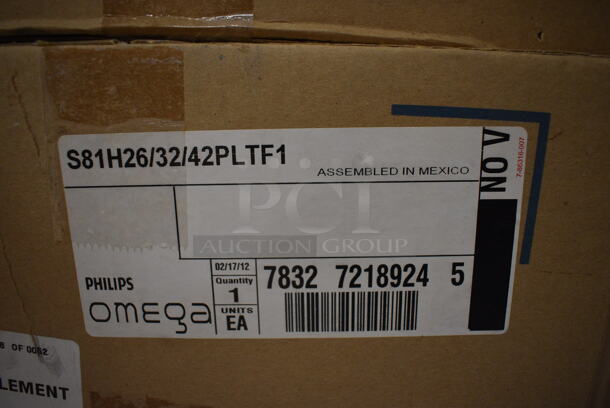 7 BRAND NEW IN BOX! Philips Omega Metal Recessed Lighting Fixtures. 14x13x7. 7 Times Your Bid! - Image 6 of 8