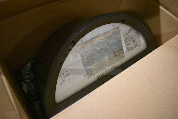 4 BRAND NEW IN BOX! Metal Lights; 3 Cooper Lighting MPIP-C-70-277V-Q-F1-LL. 18x7x9. 4 Times Your Bid! - Image 2 of 12