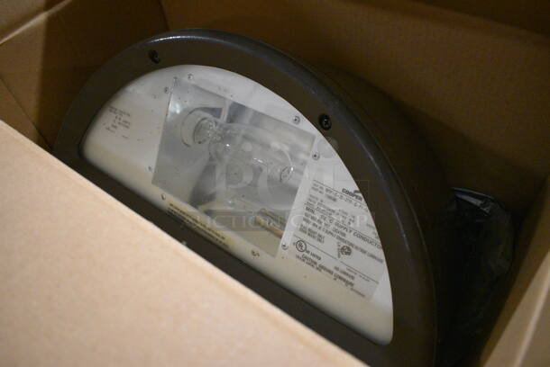 4 BRAND NEW IN BOX! Metal Lights; 3 Cooper Lighting MPIP-C-70-277V-Q-F1-LL. 18x7x9. 4 Times Your Bid! - Image 4 of 12