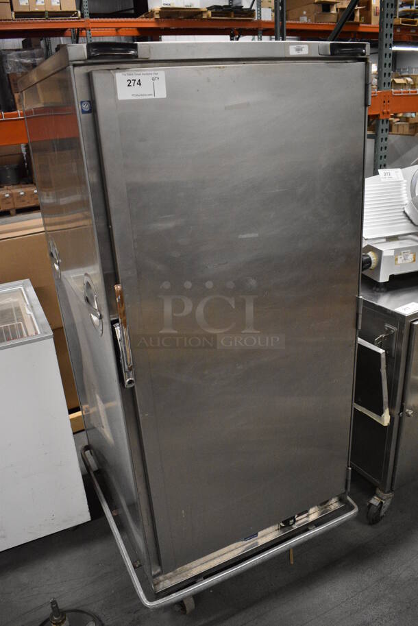 NICE! Precision Model RG-500 Stainless Steel Commercial Single Door Warming Cabinet on Commercial Casters. 120 Volts, 1 Phase. 31x35x64 - Image 2 of 7