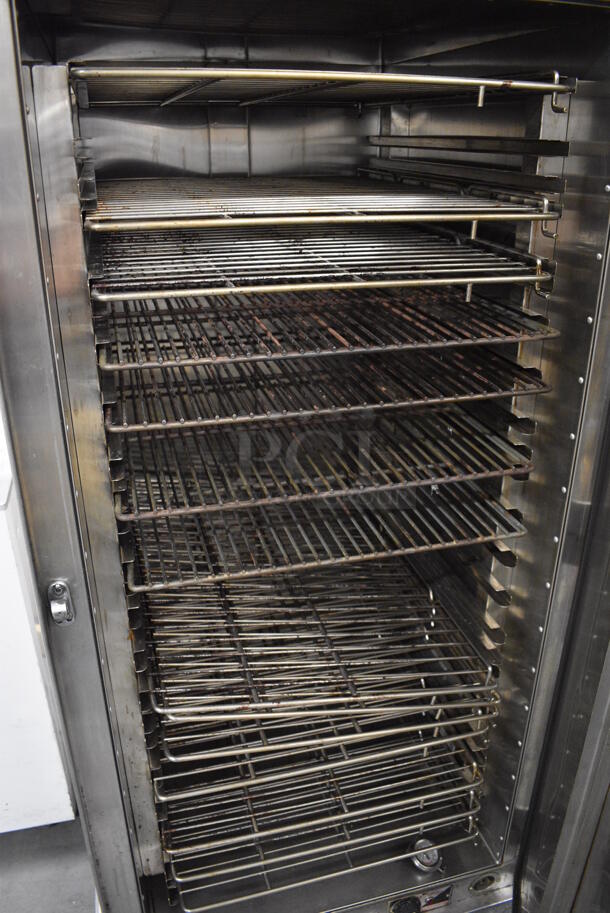 NICE! Precision Model RG-500 Stainless Steel Commercial Single Door Warming Cabinet on Commercial Casters. 120 Volts, 1 Phase. 31x35x64 - Image 3 of 7