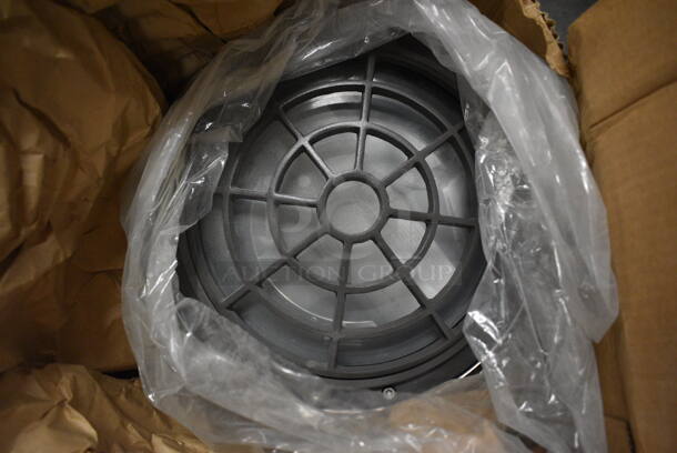 BRAND NEW IN BOX! Allscape Metal Lighting Fixture. 13x13x16 - Image 1 of 4