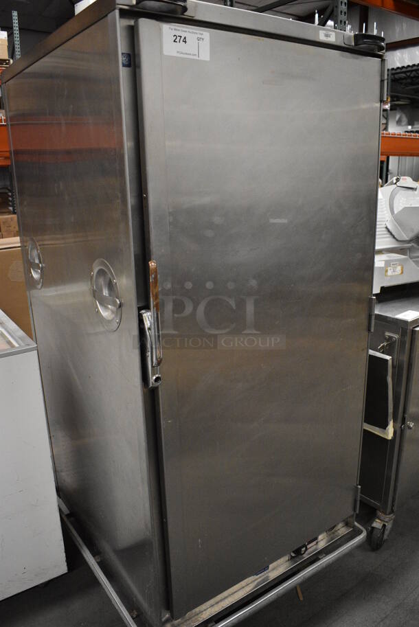 NICE! Precision Model RG-500 Stainless Steel Commercial Single Door Warming Cabinet on Commercial Casters. 120 Volts, 1 Phase. 31x35x64 - Image 7 of 7