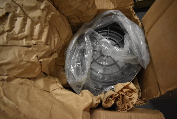 BRAND NEW IN BOX! Allscape Metal Lighting Fixture. 13x13x16 - Image 3 of 4