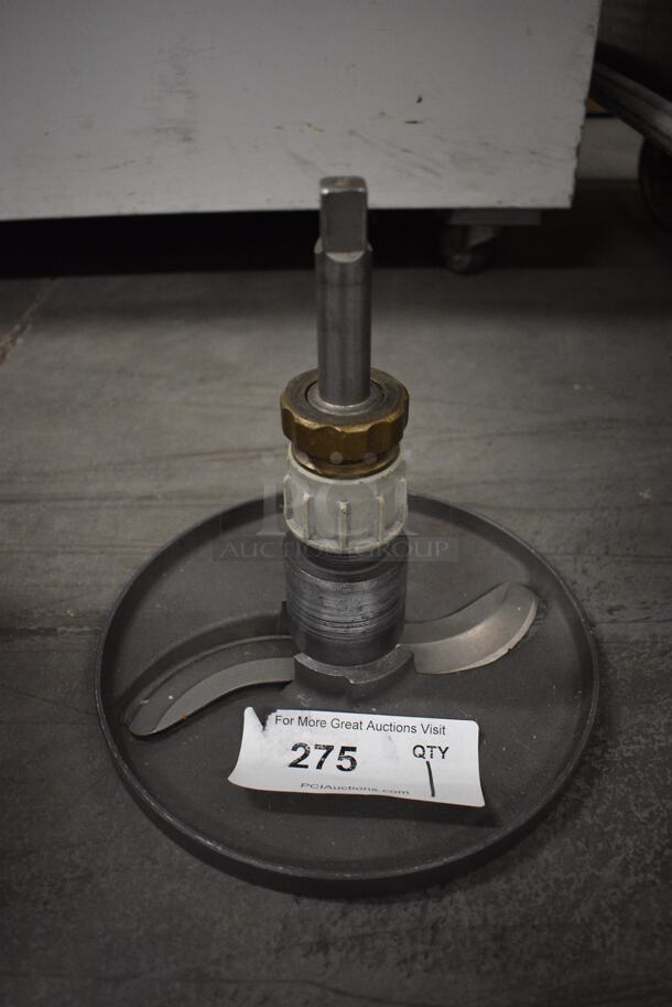 Metal Commercial S Blade Pelican Head Blade. 9.25x9.25x9 - Image 1 of 4