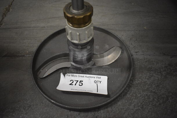 Metal Commercial S Blade Pelican Head Blade. 9.25x9.25x9 - Image 2 of 4