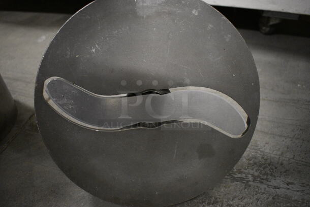 Metal Commercial S Blade Pelican Head Blade. 9.25x9.25x9 - Image 3 of 4