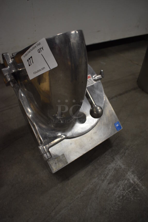 Metal Commercial Pelican Head w/ Shredding Blade. 10x18x13 - Image 2 of 5