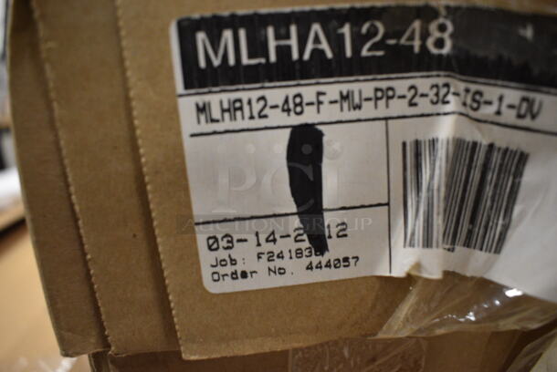 7 BRAND NEW IN BOX! White Metal Ceiling Lights; 6: SA64, 1 WA32. 12x4x51. 7 Times Your Bid! - Image 2 of 4