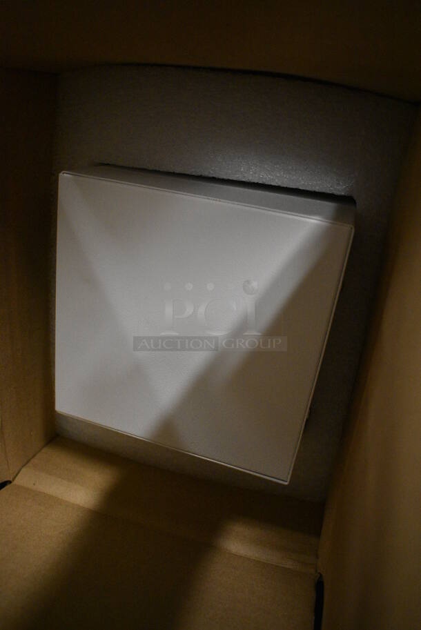 BRAND NEW IN BOX! PMC Lighting WA32 White Metal Light Fixture. 6x6x48 - Image 2 of 4