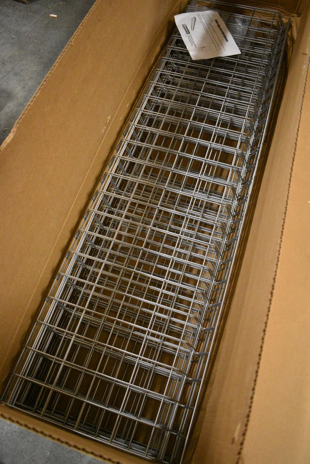 ALL ONE MONEY! Lot of Metal Wire Light Covers! 12x2x48 - Image 2 of 7