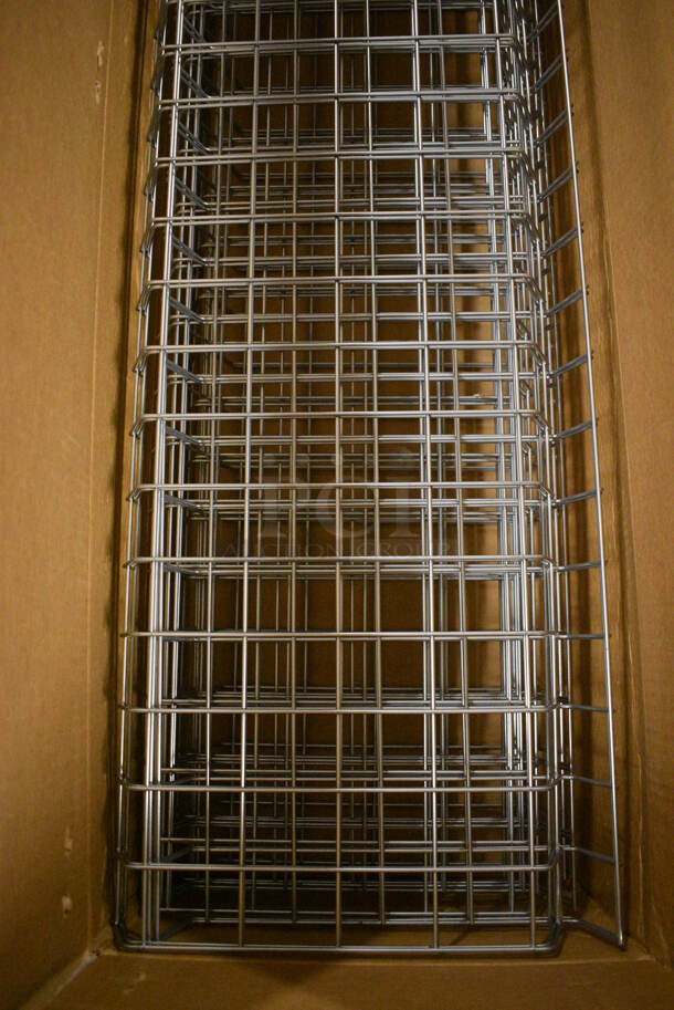 ALL ONE MONEY! Lot of Metal Wire Light Covers! 12x2x48 - Image 3 of 7