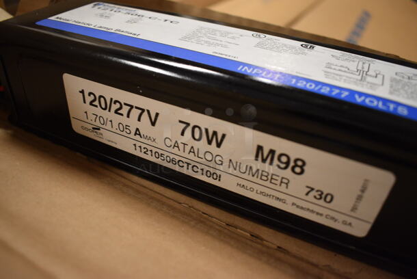 7 BRAND NEW IN BOX! Universal 11210-506-C-TC Metal Halide Lamp Ballasts. 12x3x2.5. 7 Times Your Bid! - Image 5 of 8