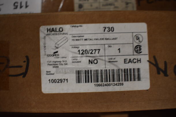 7 BRAND NEW IN BOX! Universal 11210-506-C-TC Metal Halide Lamp Ballasts. 12x3x2.5. 7 Times Your Bid! - Image 8 of 8