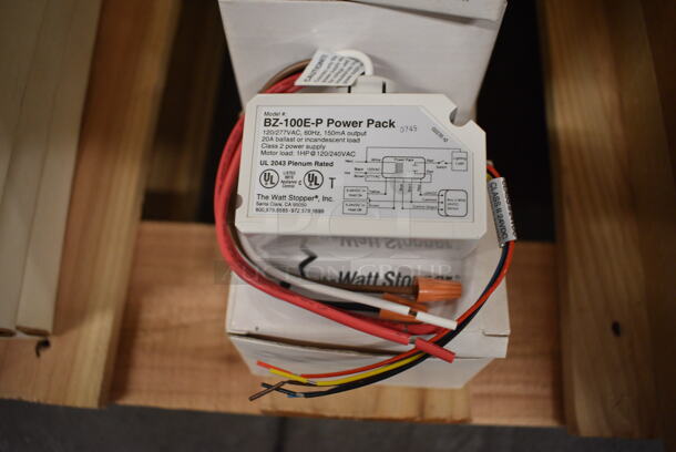 8 BRAND NEW IN BOX! BZ-100E-P Power Packs. 3x2x1.5. 8 Times Your Bid! - Image 1 of 5