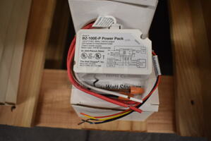 8 BRAND NEW IN BOX! BZ-100E-P Power Packs. 3x2x1.5. 8 Times Your Bid!