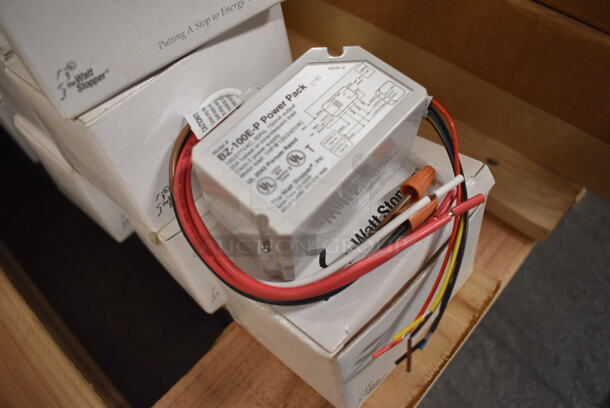 8 BRAND NEW IN BOX! BZ-100E-P Power Packs. 3x2x1.5. 8 Times Your Bid! - Image 2 of 5