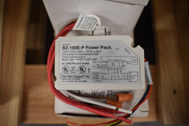 8 BRAND NEW IN BOX! BZ-100E-P Power Packs. 3x2x1.5. 8 Times Your Bid! - Image 3 of 5