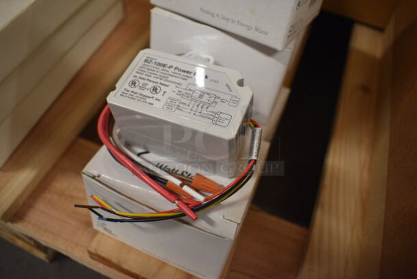 8 BRAND NEW IN BOX! BZ-100E-P Power Packs. 3x2x1.5. 8 Times Your Bid! - Image 4 of 5