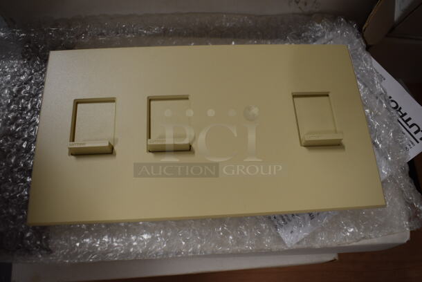 3 BRAND NEW IN BOX! Wallplates for Light Switch. 8x4.5. 3 Times Your Bid!